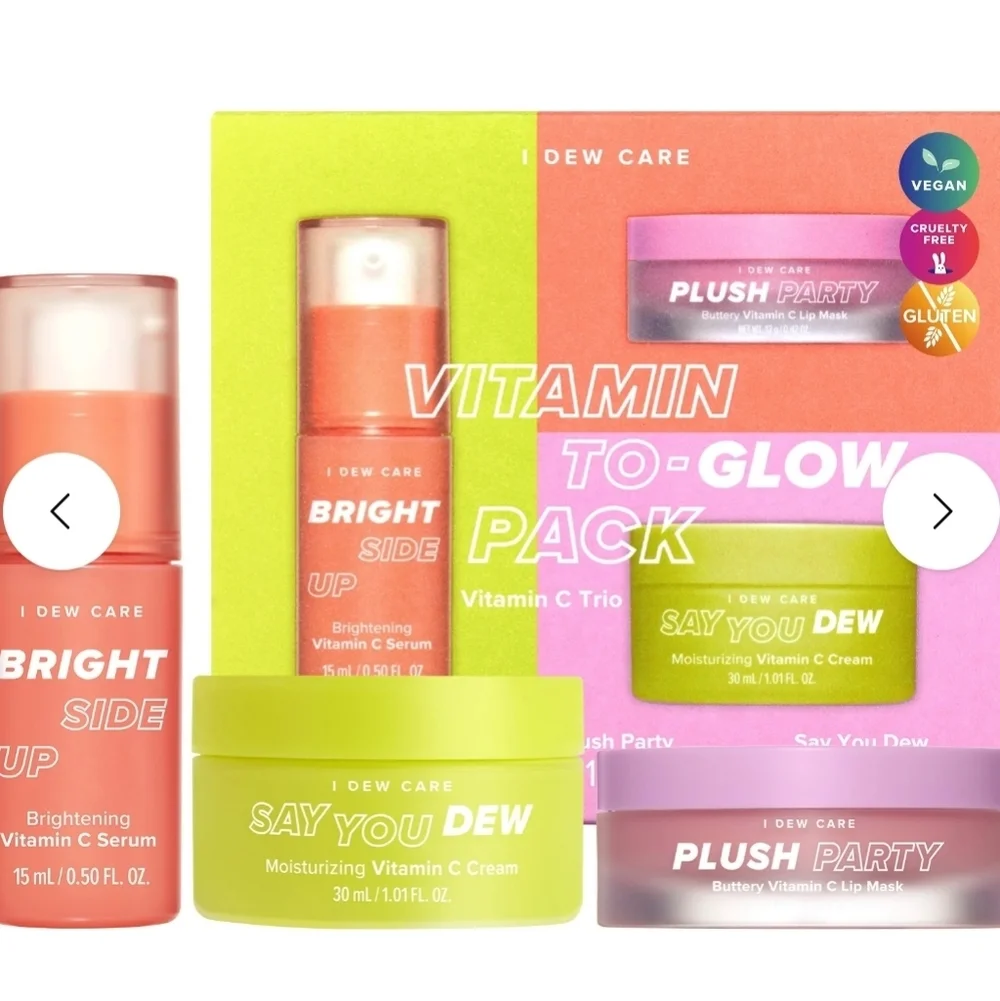 I Dew Care Vitamin C Glow Set